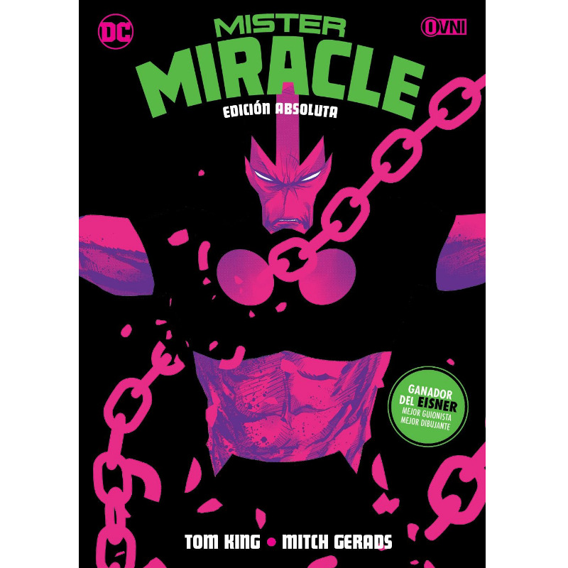 Mister Miracle EdiciÓn Absoluta