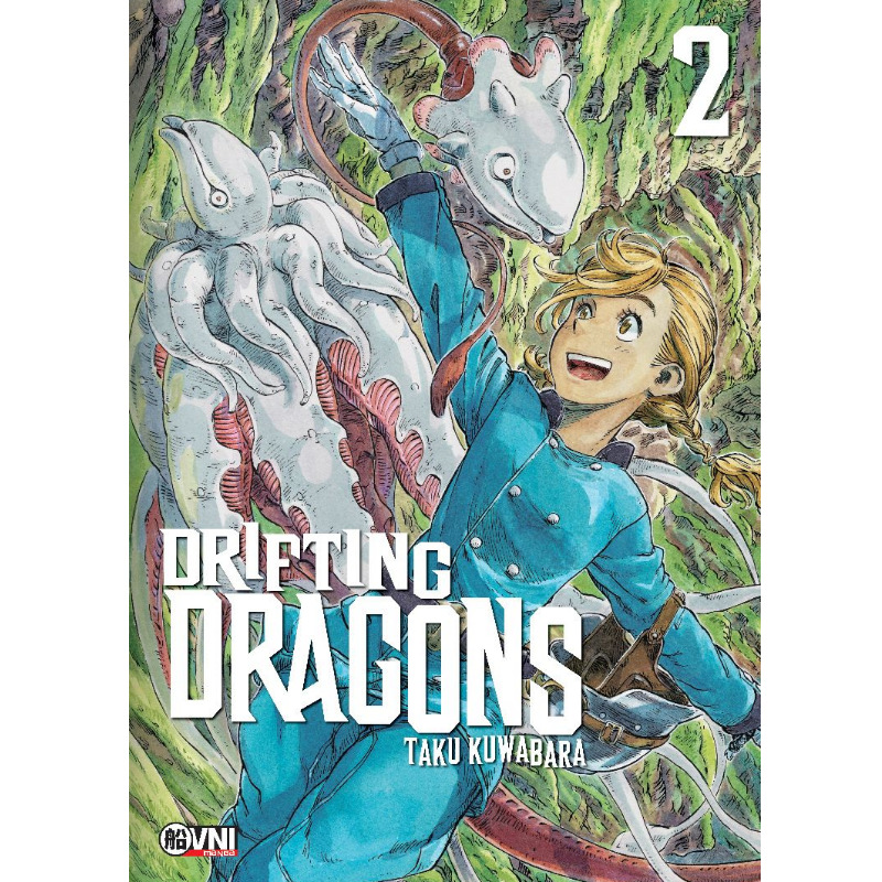  Drifting Dragons Vol. 2