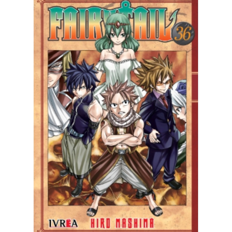 Fairy Tail 36