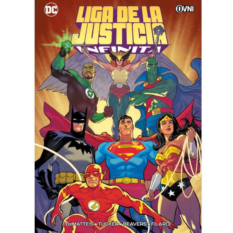 Dc - Especiales - Liga De La Justicia Infinita
