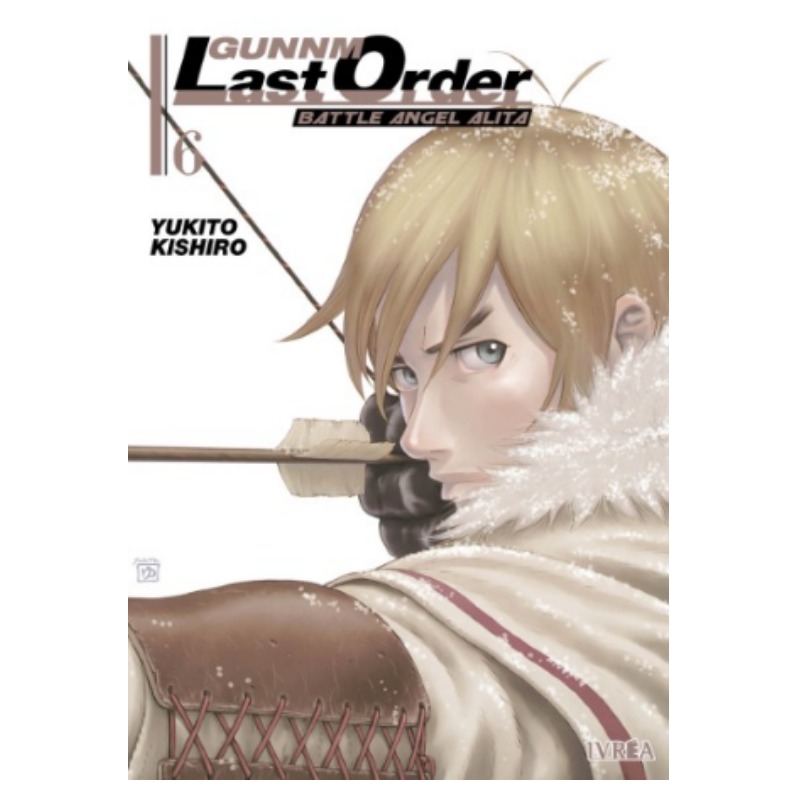 Gunnm Last Order 06