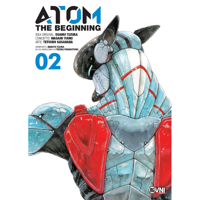 Atom: The Beginning Vol. 2