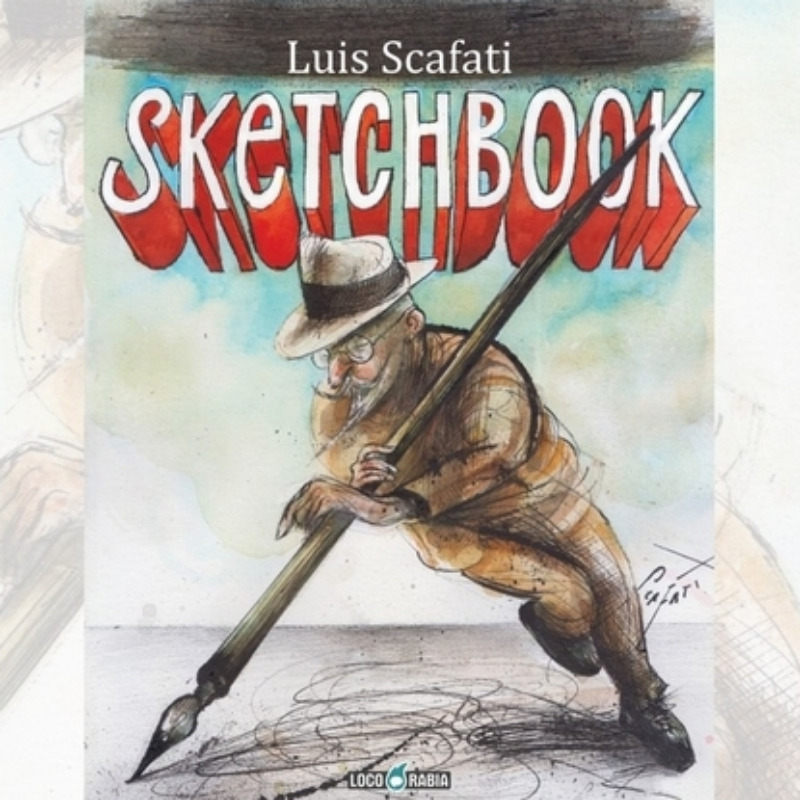 Sketchbook Luis Scafati