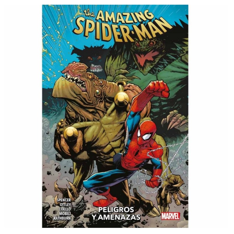 The Amazing Spider-man 06 Peligros Y Amenazas  