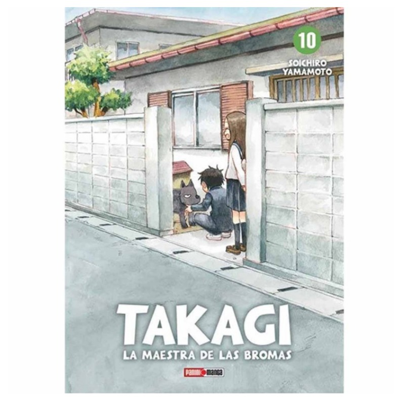 Takagi La Maestra De Las Bromas 10