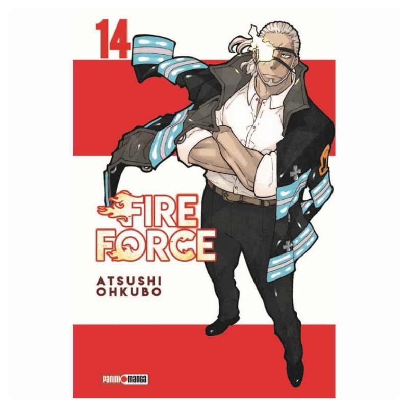 Fire Force 14   