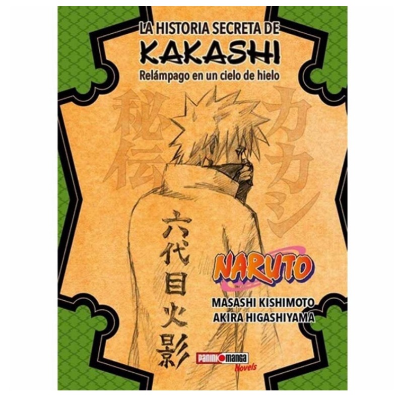 La Historia Secreta De Kakashi