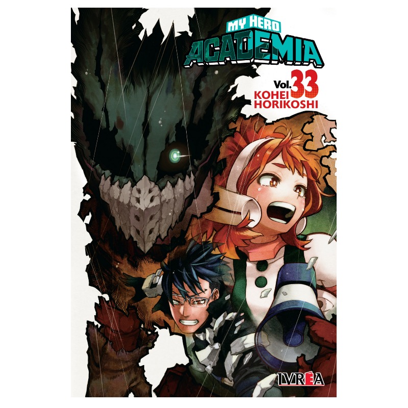 My Hero Academia 33