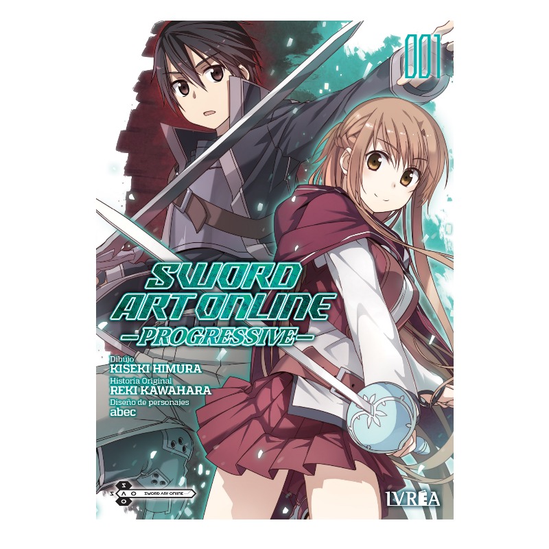 Sword Art Online: Progressive 01