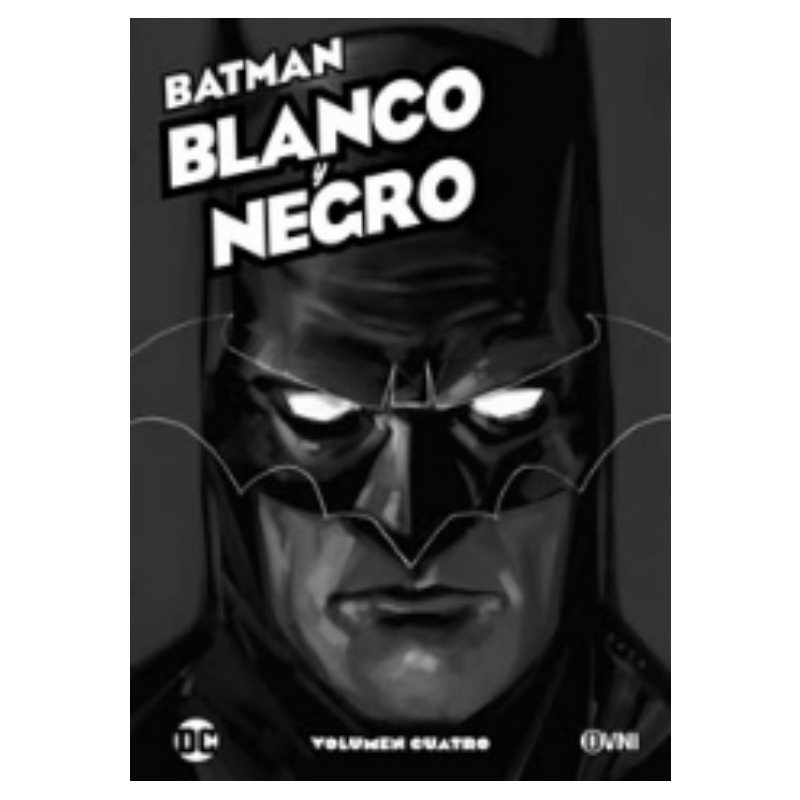 Batman: Blanco Y Negro Vol. 4