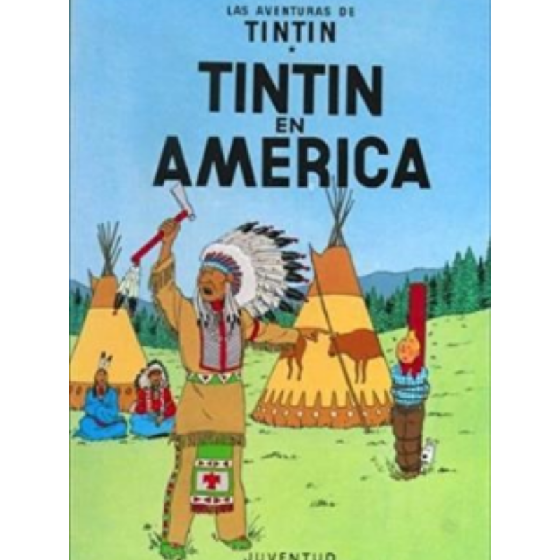 Tintin En America