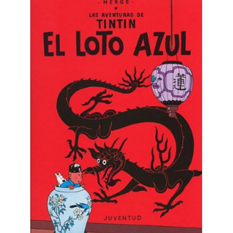 Tintin El Loto Azul