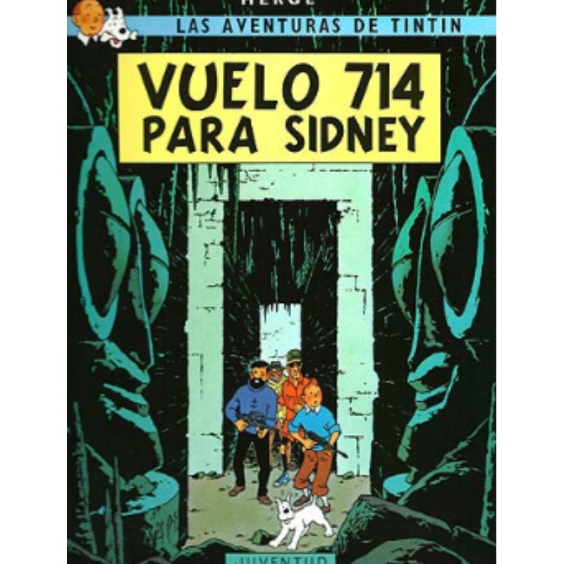 Tin Tin Vuelo 714 A Sidney