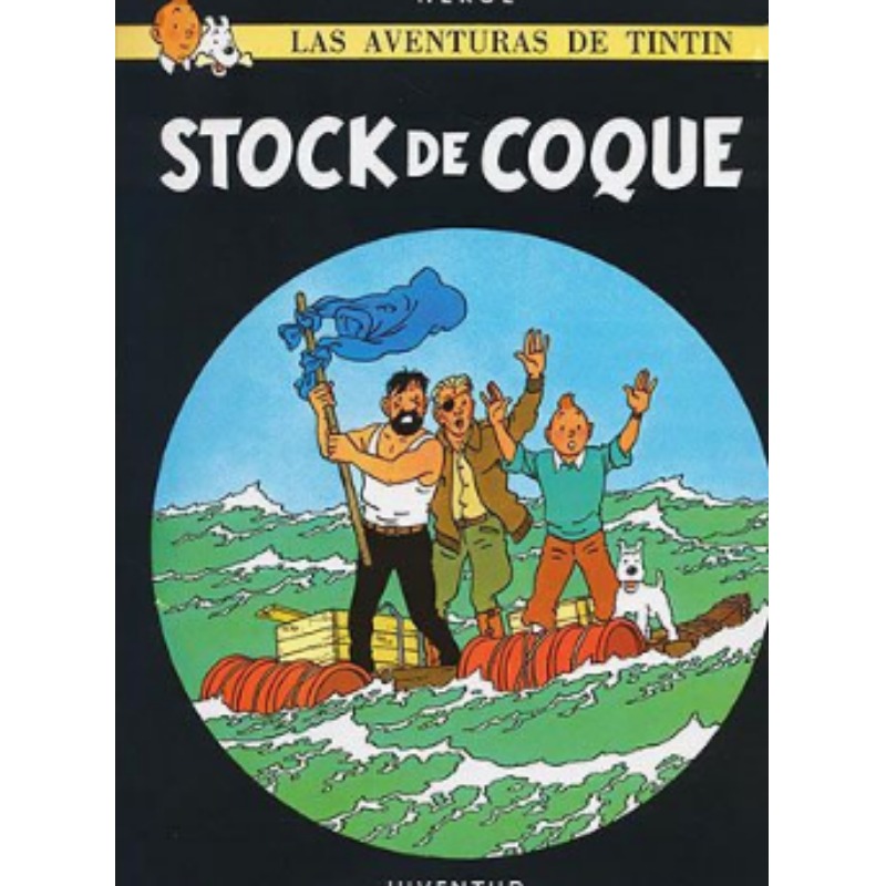 Tintin Stock De Coque