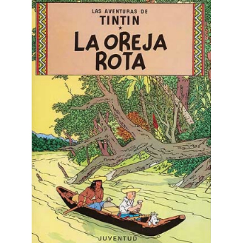 Tintin La Oreja Rota