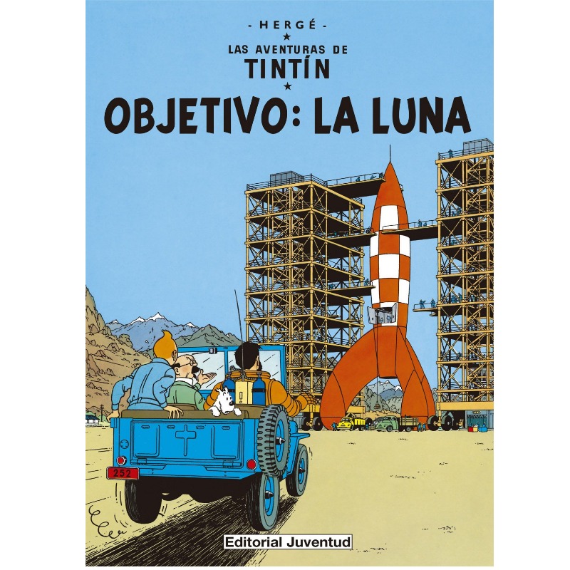 Tintin Objetivo La Luna