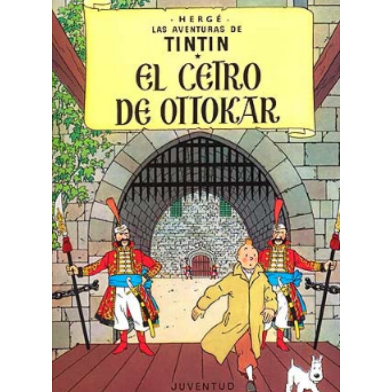 Tintin El Cetro De Ottokar