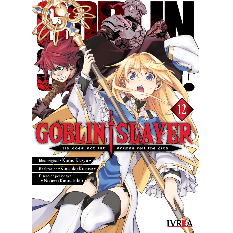 Goblin Slayer (manga) 12