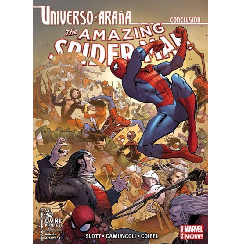 Amazing Spider-man 05: Universo AraÑa Conclusion