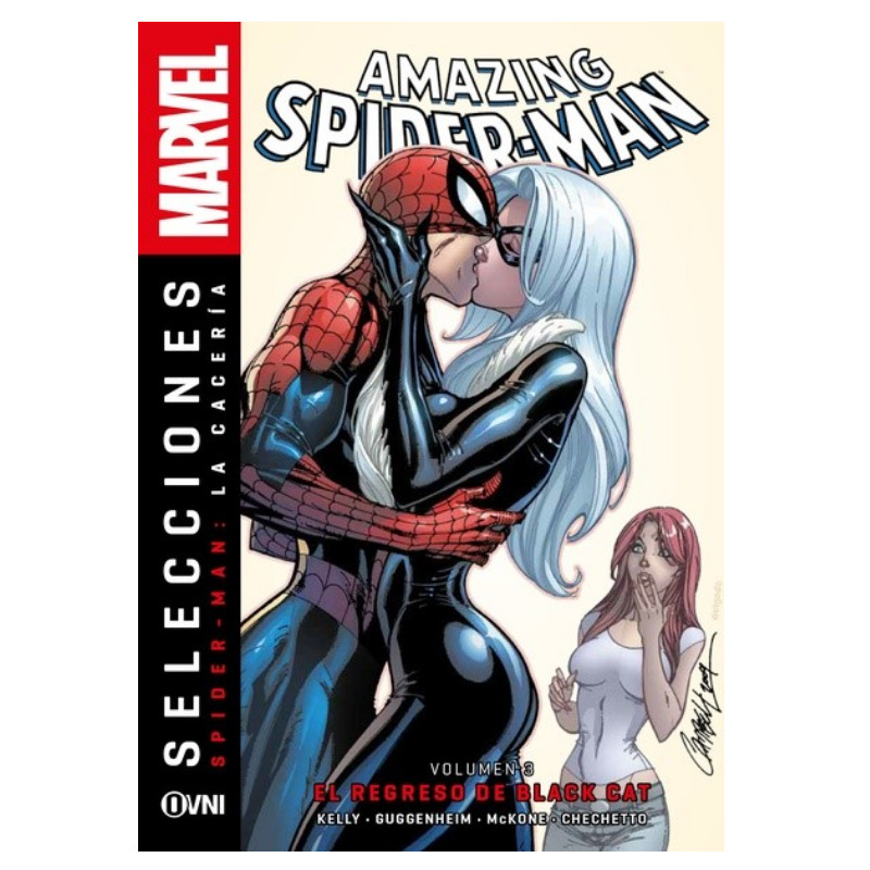 Spiderman La Caceria Vol.03: El Regreso De Black Cat