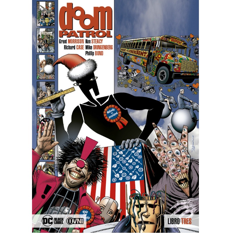 Doom Patrol Libro Tres