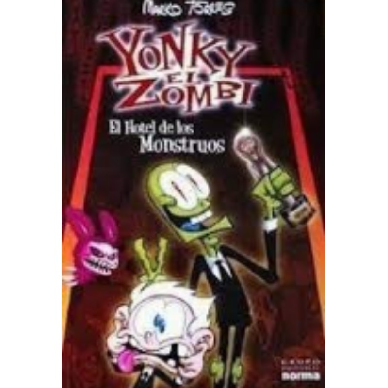 Yonky El Zombie - La Premiacion De Los Monstruos