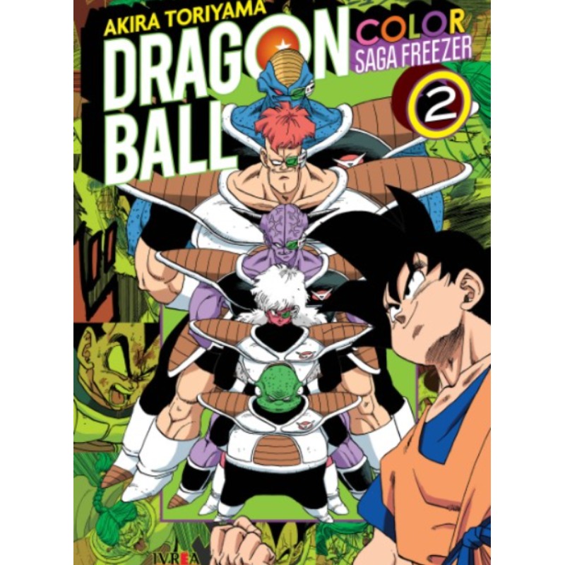 Dragon Ball Color: Saga Freezer 02