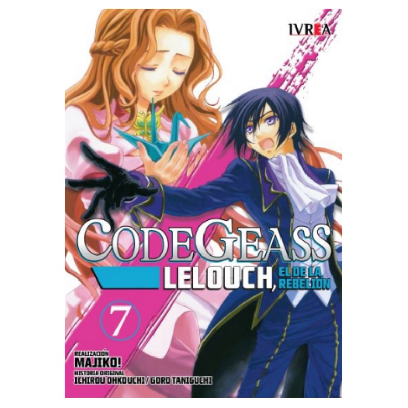 Code Geass: Lelouch, El De La Rebelion 07