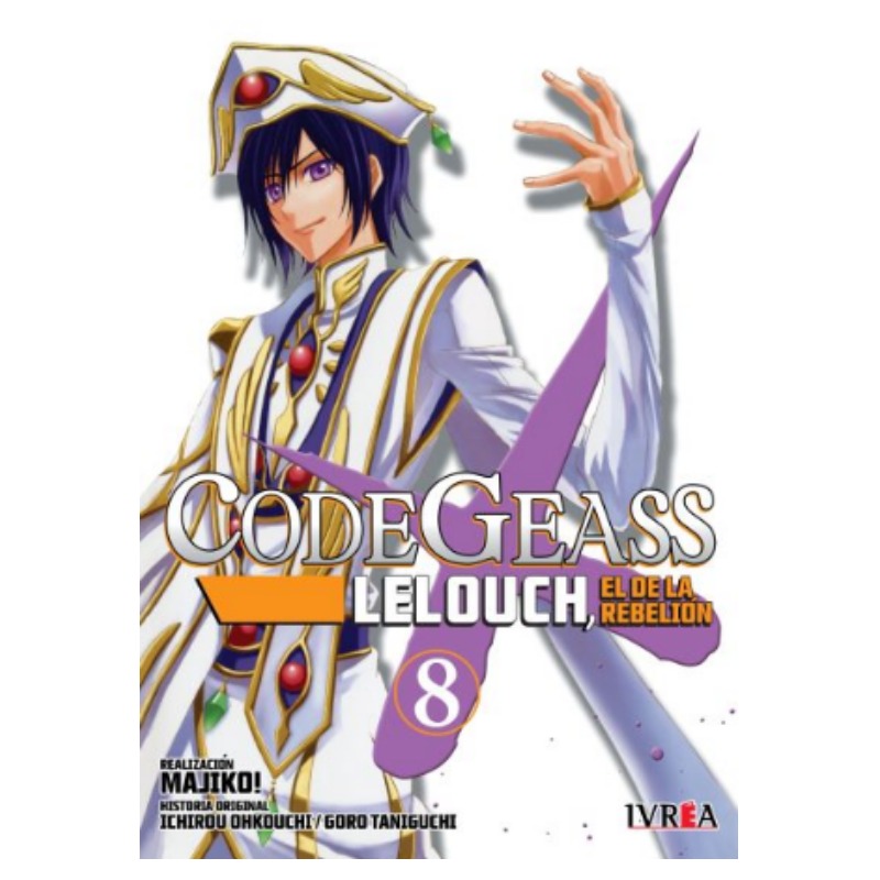 Code Geass: Lelouch, El De La Rebelion 08