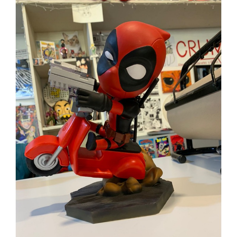 Figura Deadpool - Impresión 3d