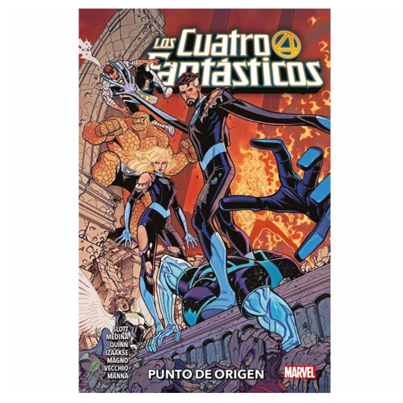 Los Cuatro Fantasticos 05 Punto De Origen