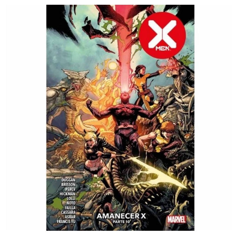  X-men 14 Amanecer X Parte 10