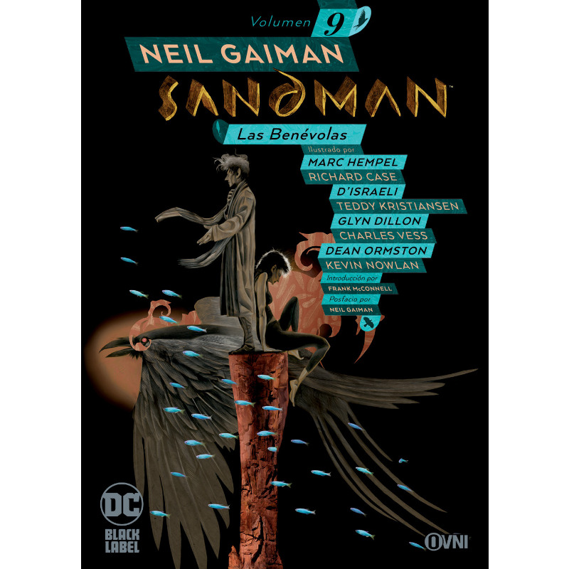 Sandman Vol 09 + Print Exclusivo