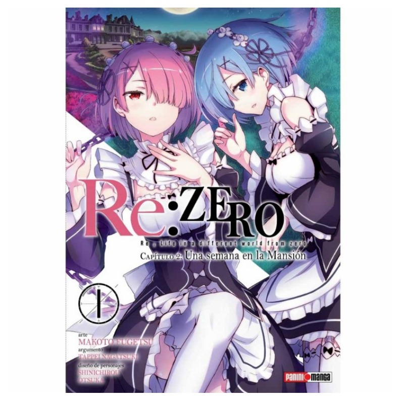 Re Zero (chapter Two) 01