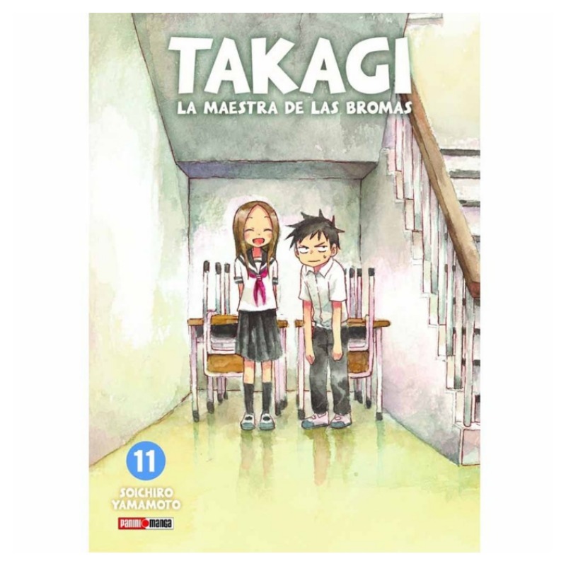 Takagi La Maestra De Las Bromas 11