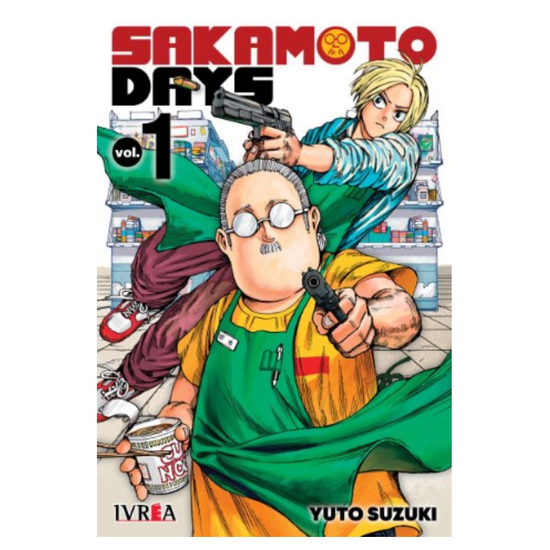 Sakamoto Days 01