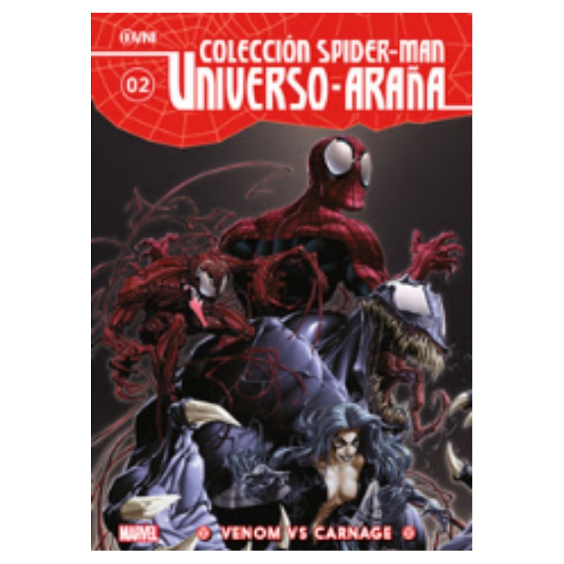 ColecciÓn Spider-man: Universo AraÑa Vol. 2: Venom Vs Carnage