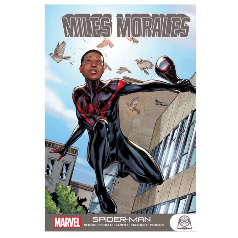 Miles Morales Spider-man Vol 01 (marvel Teens)