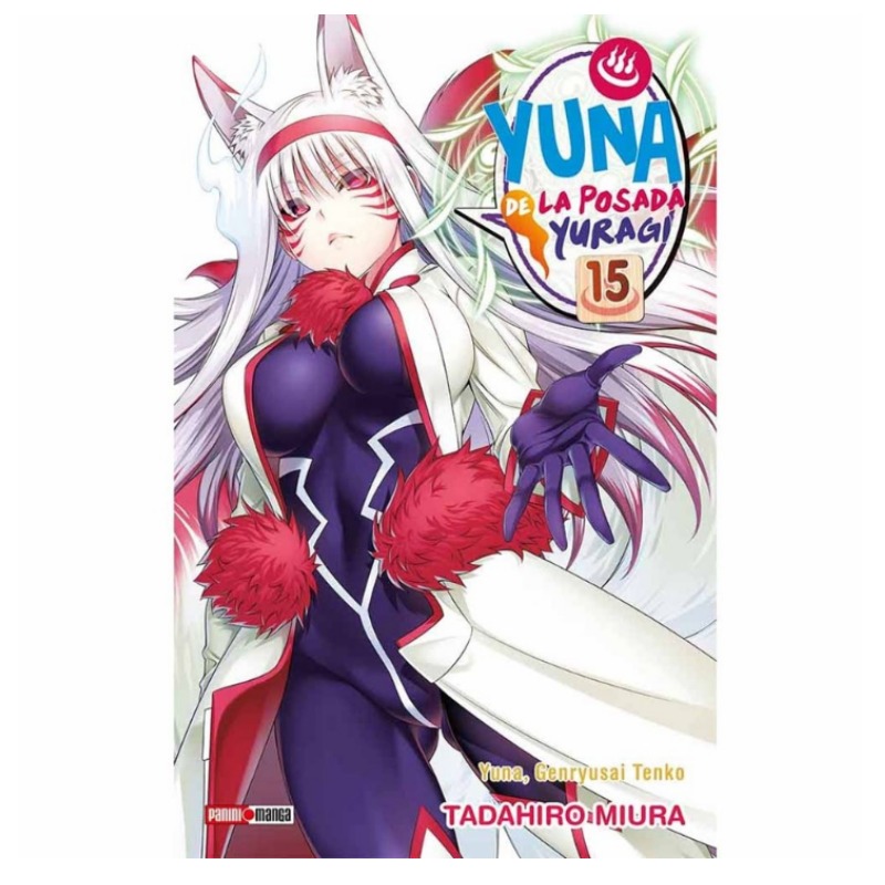 Yuna De La Posada Yuragi 15