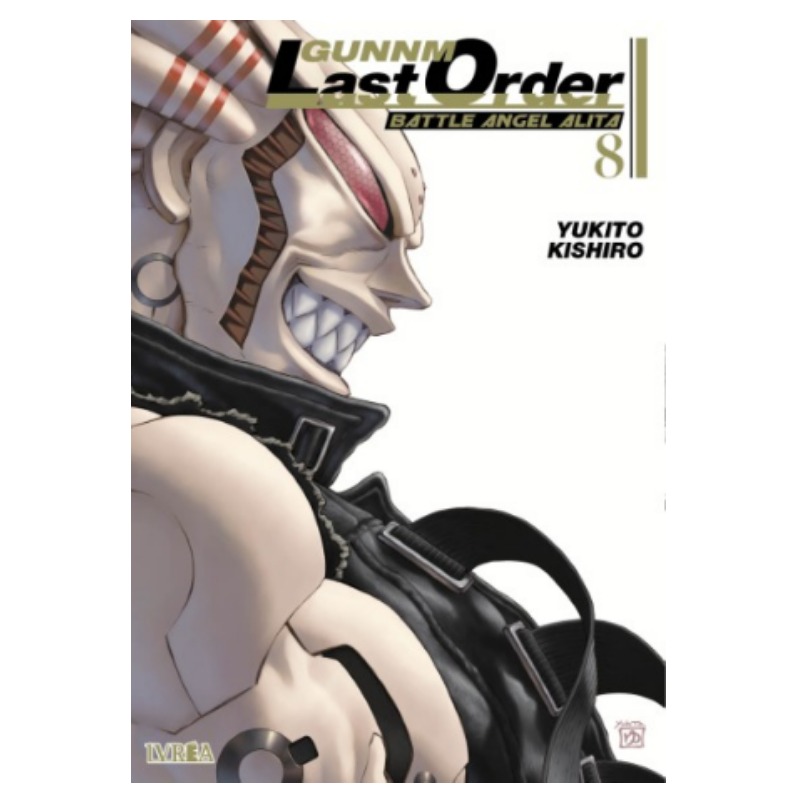 Gunnm Last Order 08