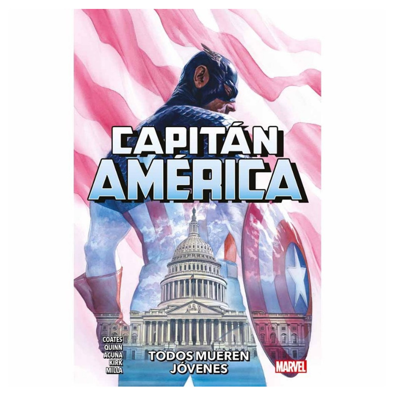 Capitan America 04 Todos Mueren Jovenes