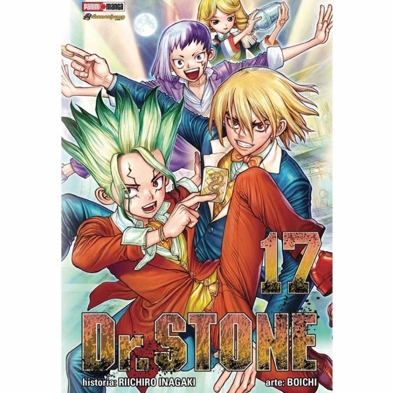 Dr Stone 17
