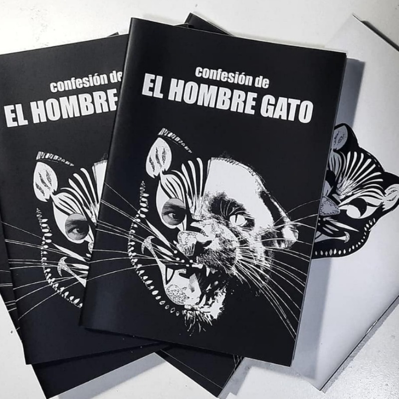 Confesion Del Hombre Gato