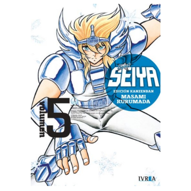 Saint Seiya Ed. Kanzenban 05