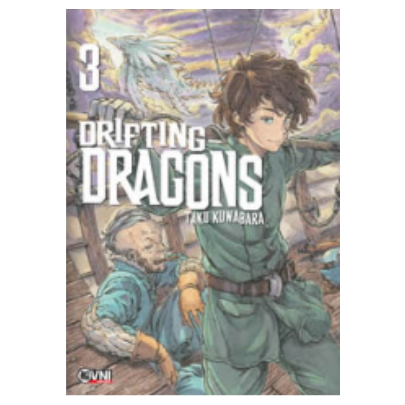  Drifting Dragons Vol. 3