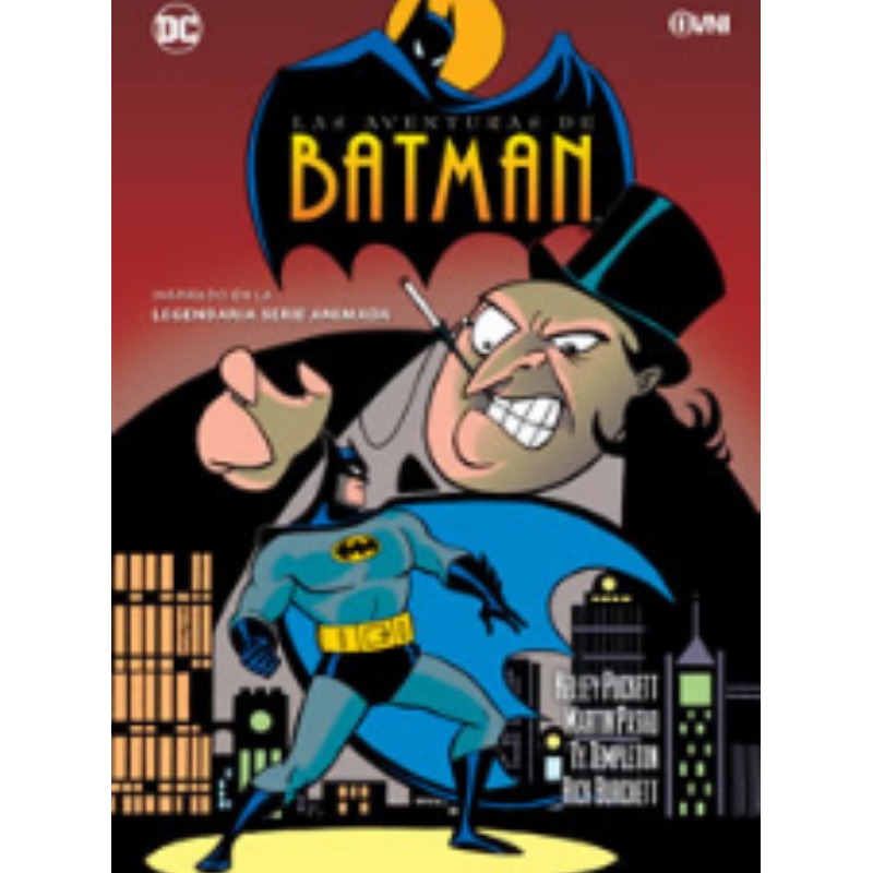  Las Aventuras De Batman Vol. 1