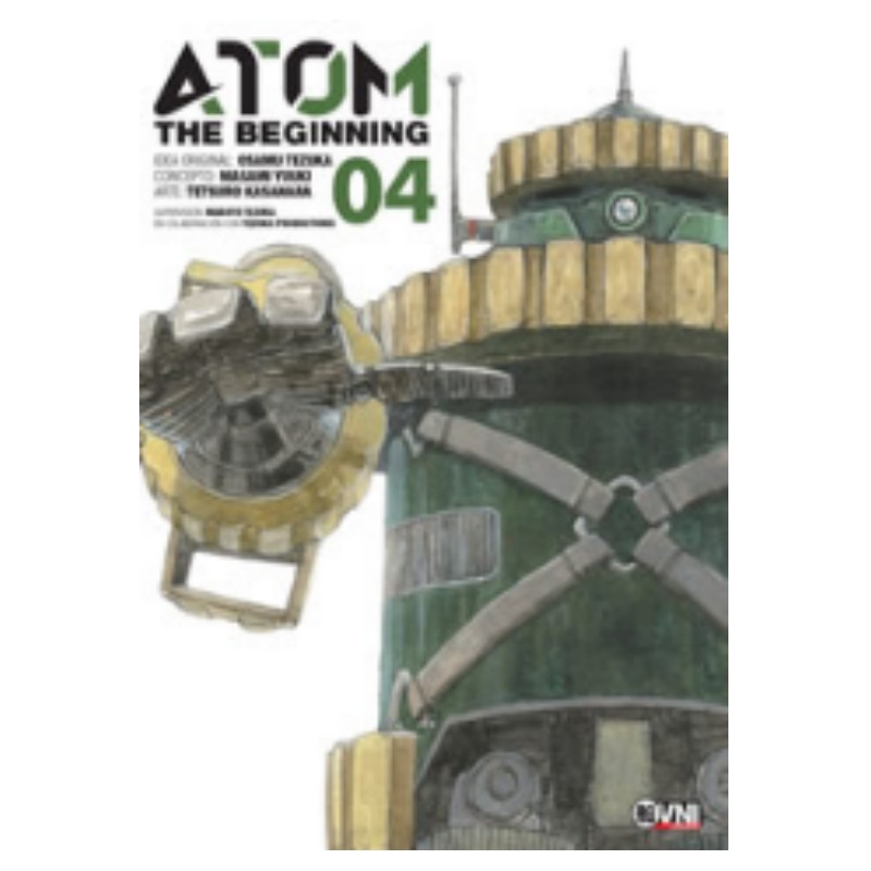  Atom: The Beginning Vol. 4