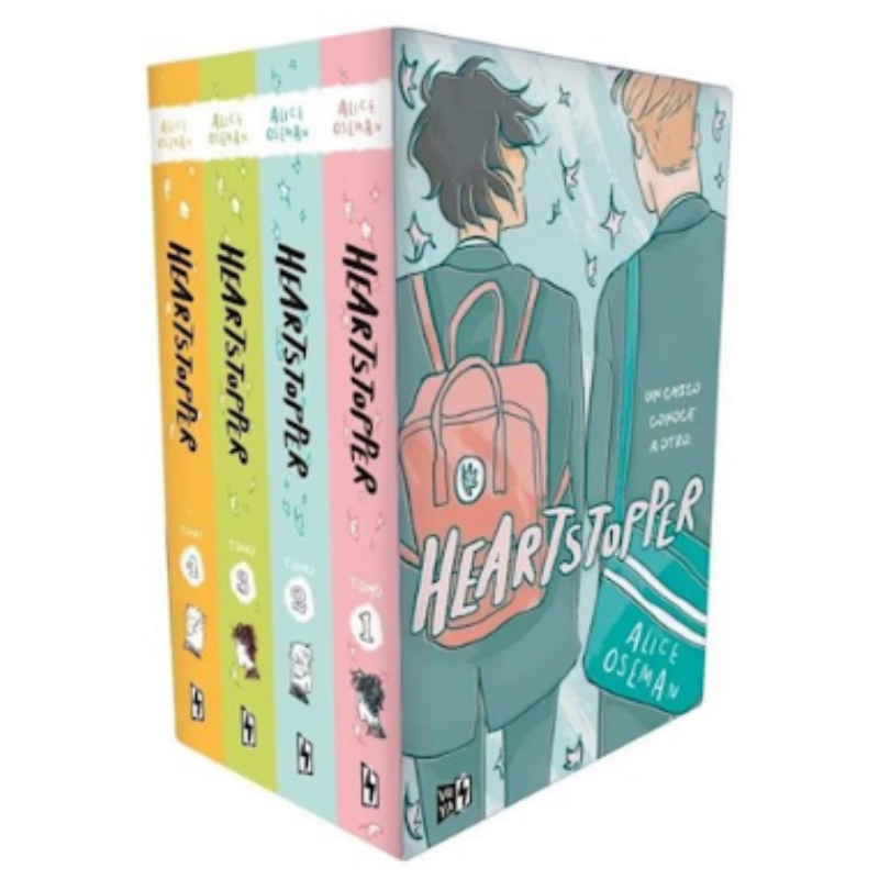 Heartstopper Pack 4 Tomos