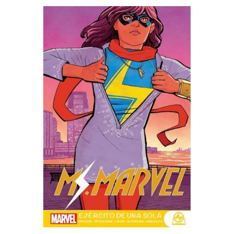 Ms Marvel 03: Ejército De Una Sola