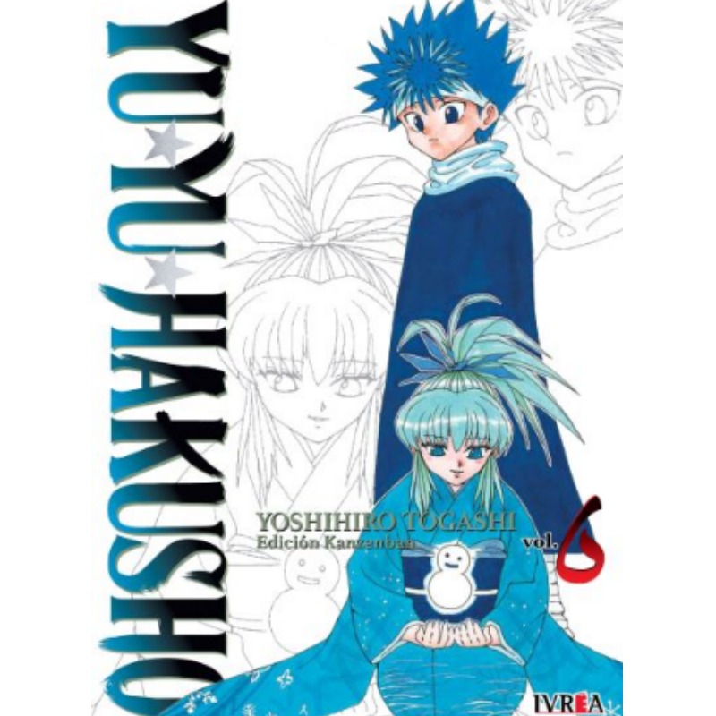 Yu Yu Hakusho Ed. Kanzenban 06